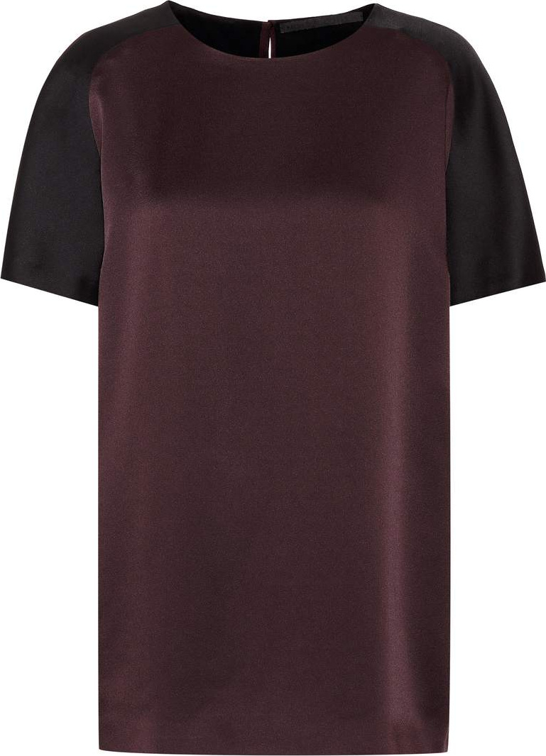 Haider Ackermann Crêpe satin top