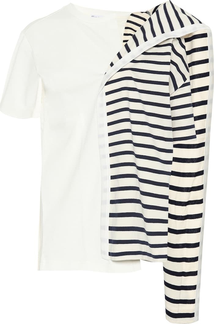 J.W.Anderson Striped cotton T-shirt