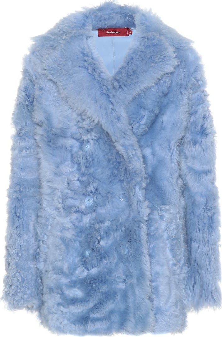 Sies Marjan Shearling coat