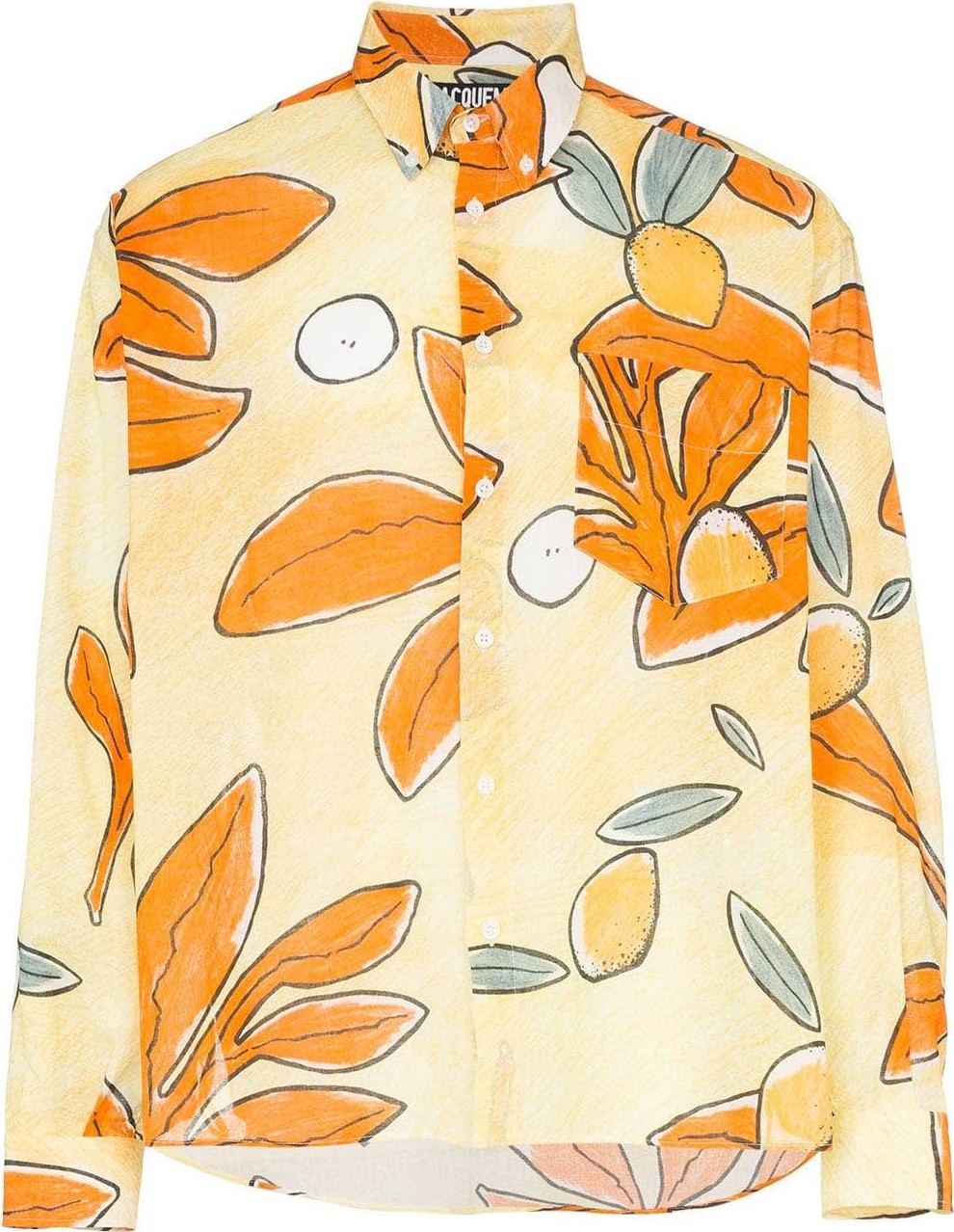 Jacquemus Floral button down