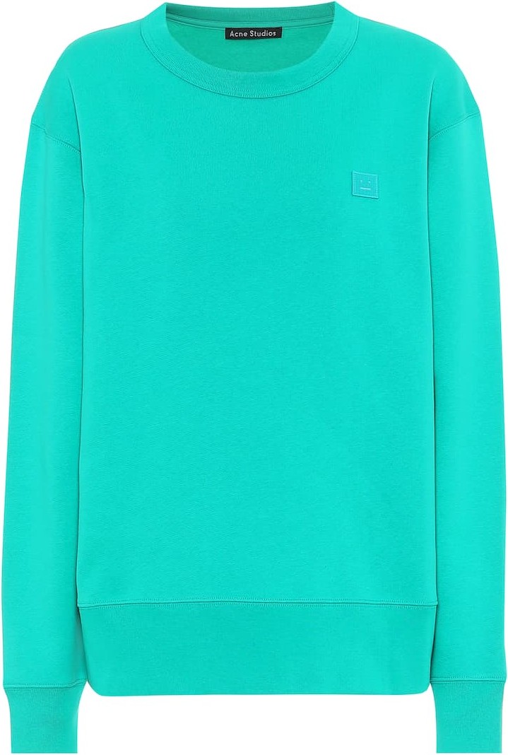 Acne Studios Fairview Face cotton sweatshirt
