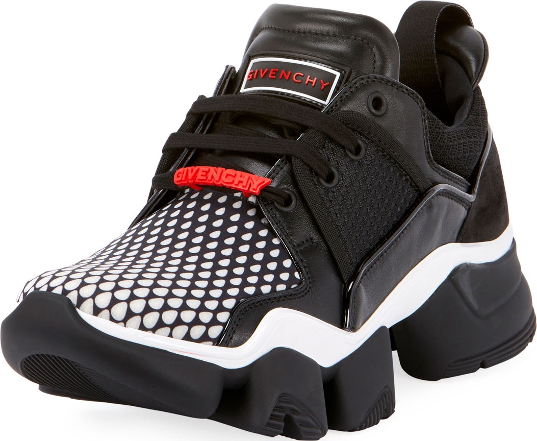 Givenchy Men's Jaw Low-Top Running Sneakers