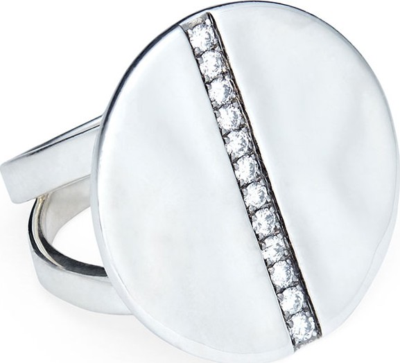 IPPOLITA Senso™ Grand Disc Diamond Ring