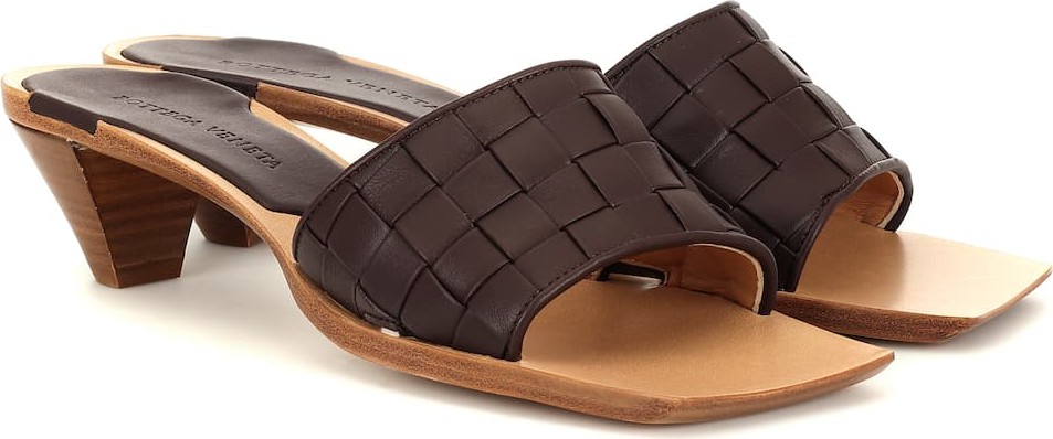 Bottega Veneta Woven leather sandals