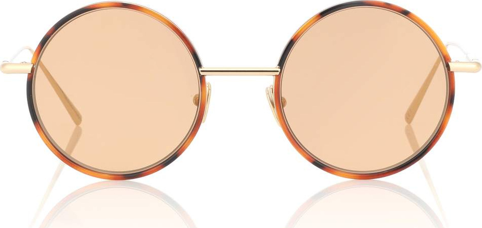 Acne Studios Scientist round sunglasses