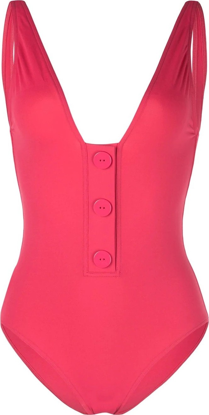 Eres sweetheart neckline swimsuit