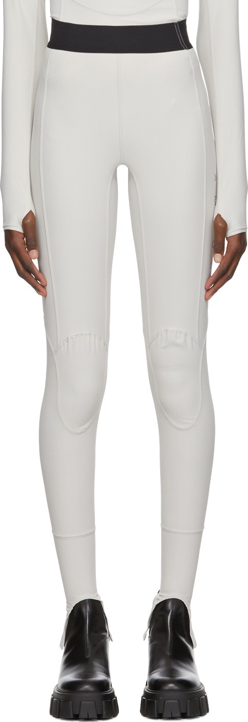 Ambush Grey Mini Logo Scuba Leggings