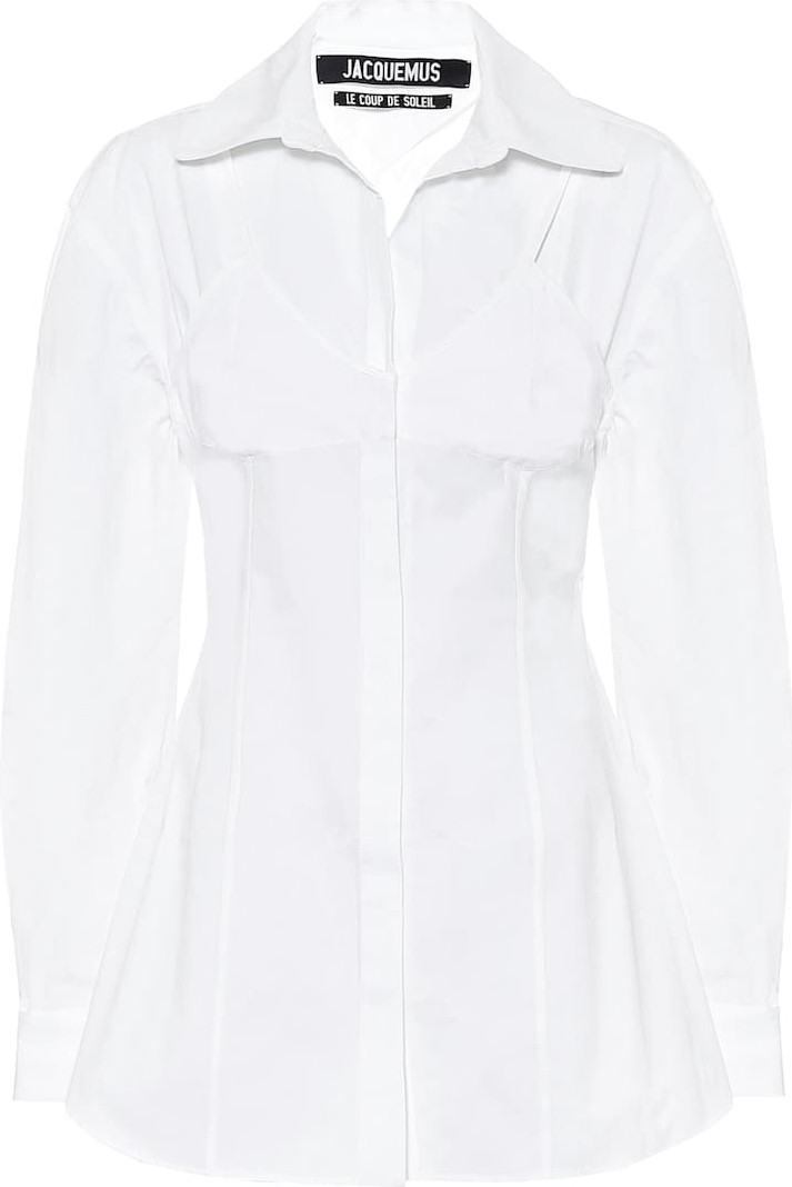 Jacquemus La Chemise Valensole cotton shirt