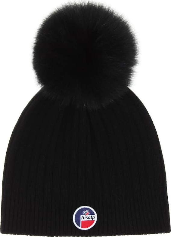 Fusalp Wool and cashmere beanie