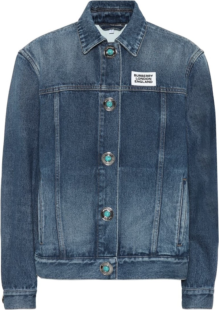 Burberry London England Denim jacket