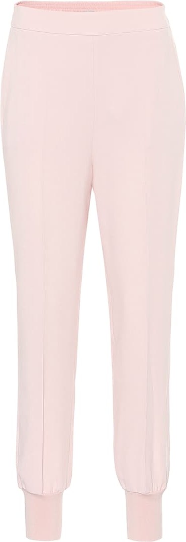 Stella McCartney Julia stretch-crêpe tapered pants
