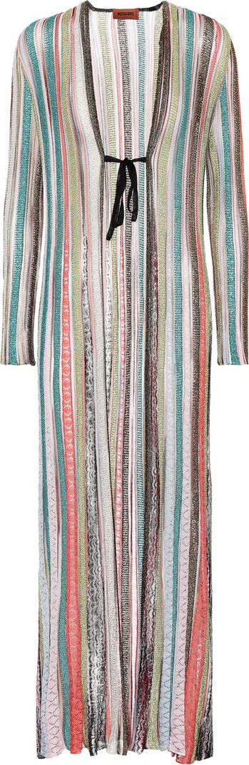 Missoni Striped knit cardigan