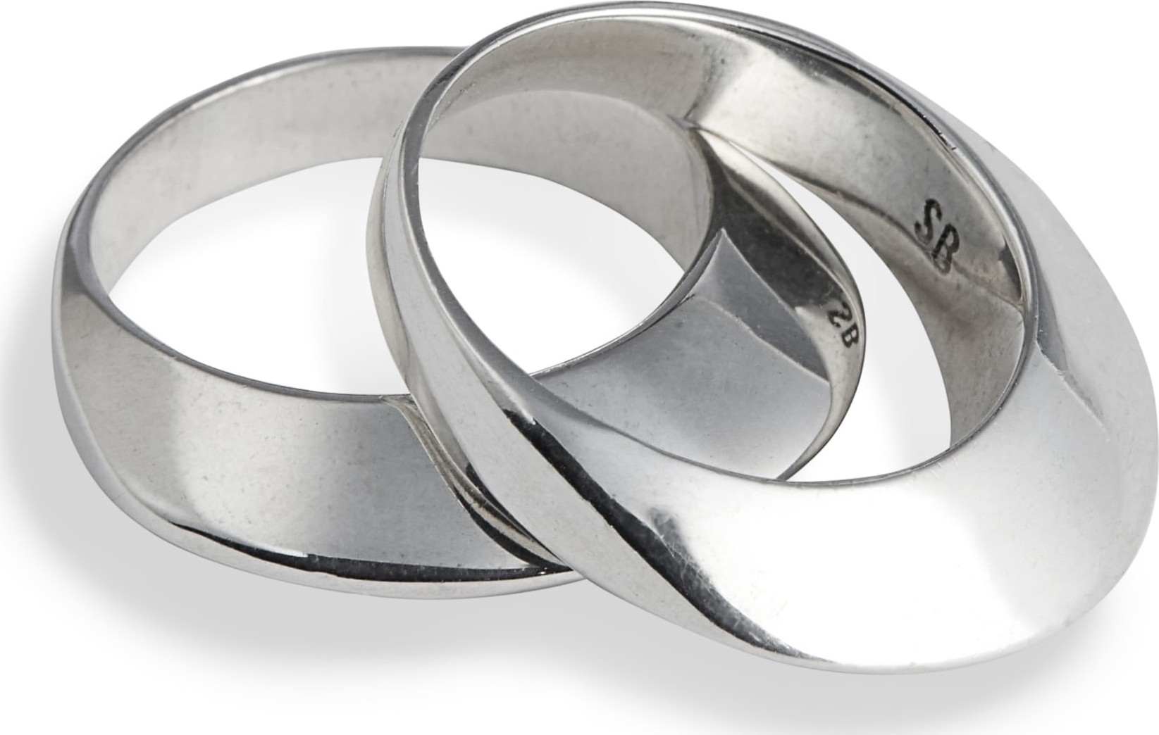 Sophie Buhai Set of 2 Disc Stacking Rings