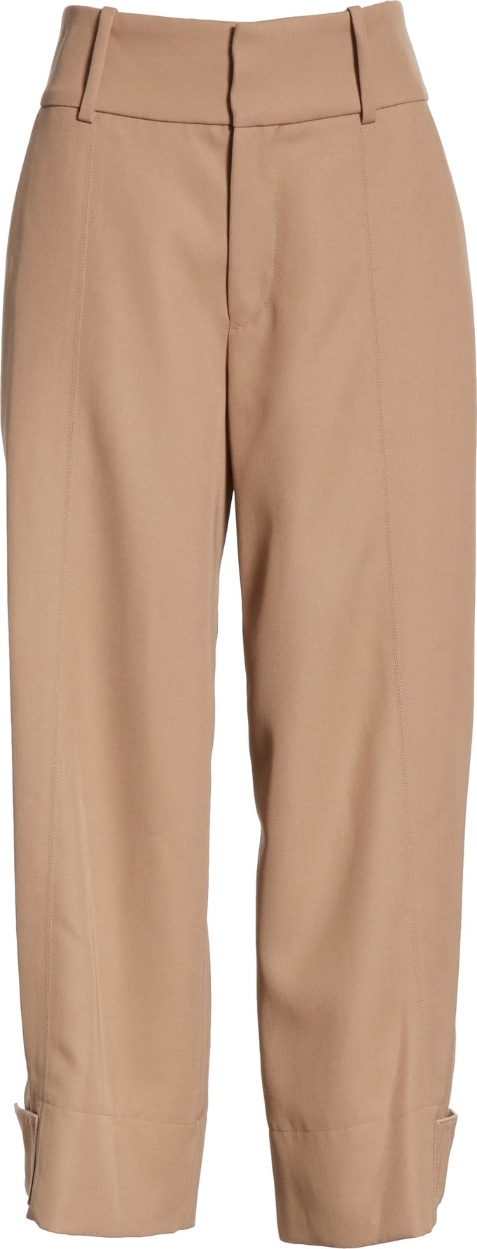 See By Chloé Crop Wide Leg Pants