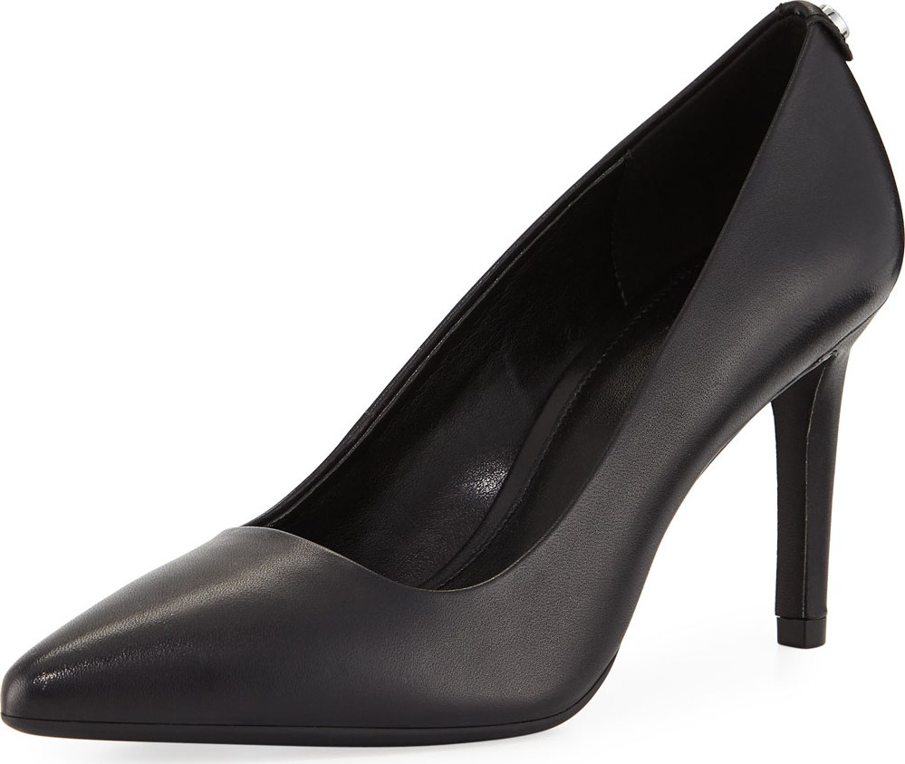 MICHAEL MICHAEL KORS Dorothy Flex Leather Pumps