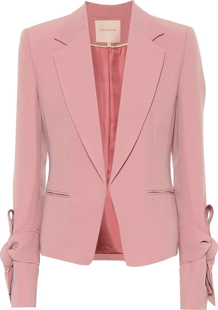Roksanda Cleoda crêpe blazer