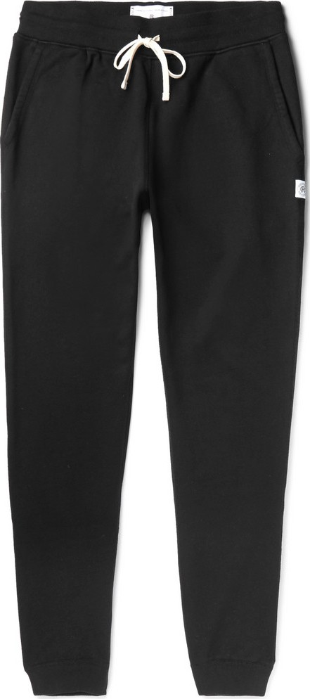 REIGNING CHAMP Slim-Fit Loopback Cotton-Jersey Sweatpants