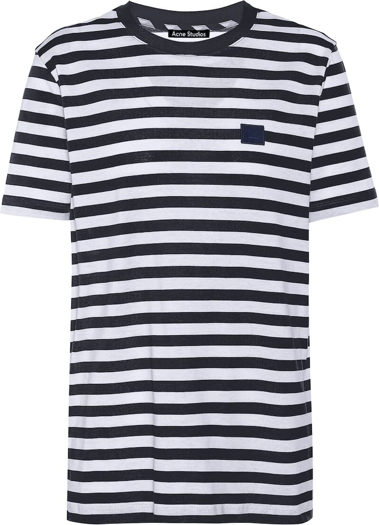 Acne Studios Striped cotton-jersey T-shirt