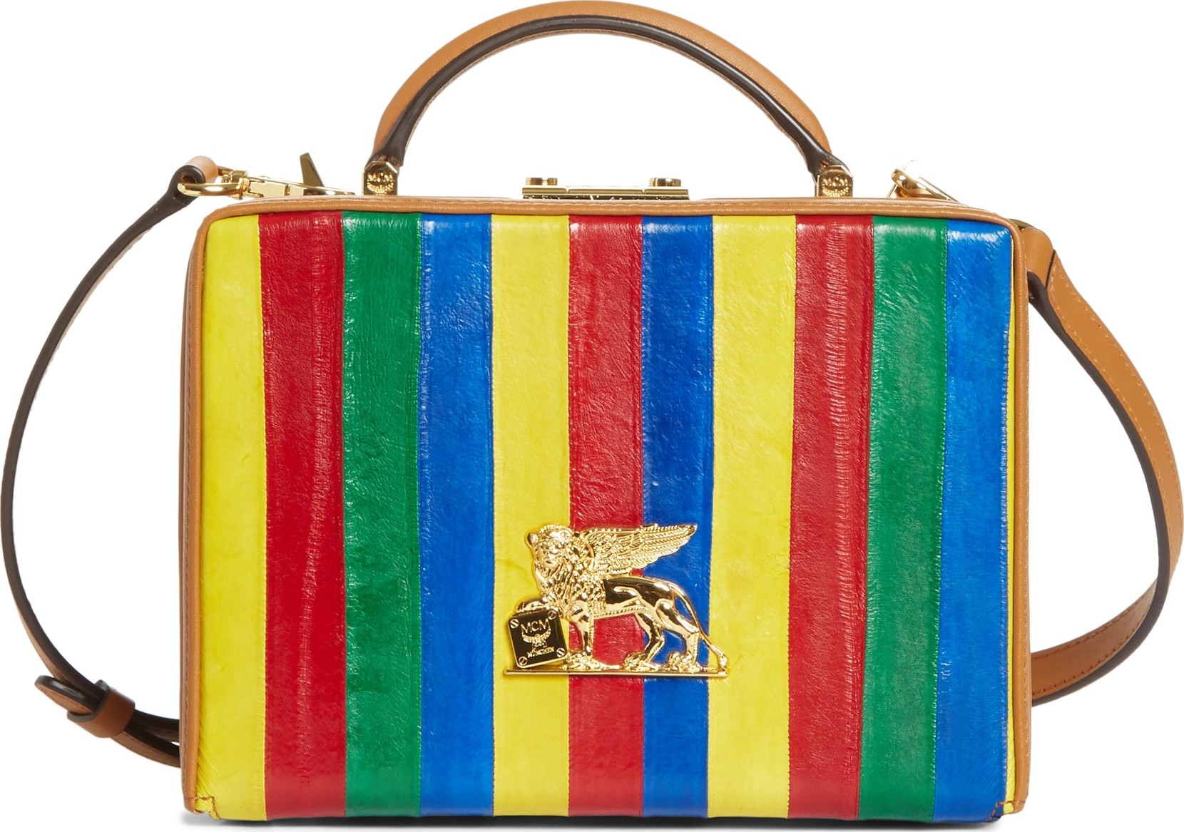 MCM Small Genuine Eelskin Crossbody Bag MCM Small Genuine Eelskin Crossbody Bag