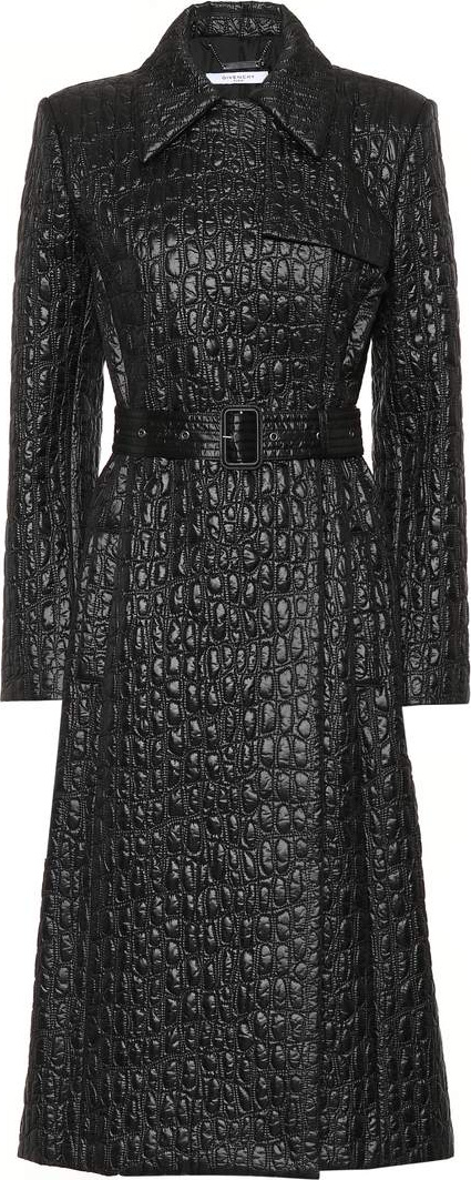 Givenchy Quilted trench coat