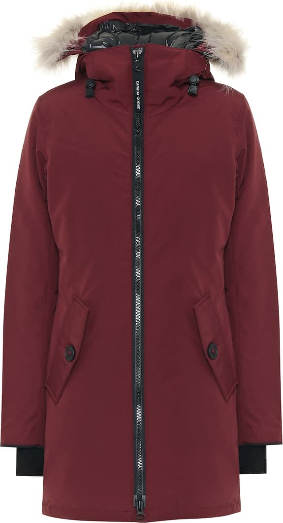Canada Goose Rosemont fur-trimmed down parka