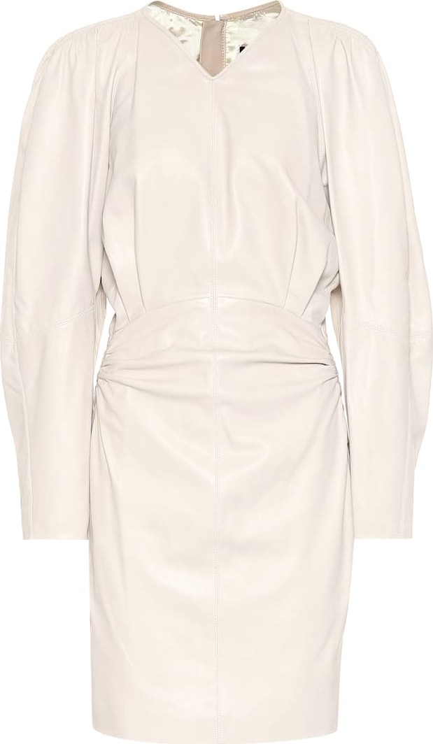 Isabel Marant Celini leather minidress