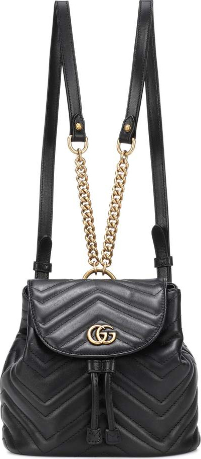 Gucci Matelassé leather backpack