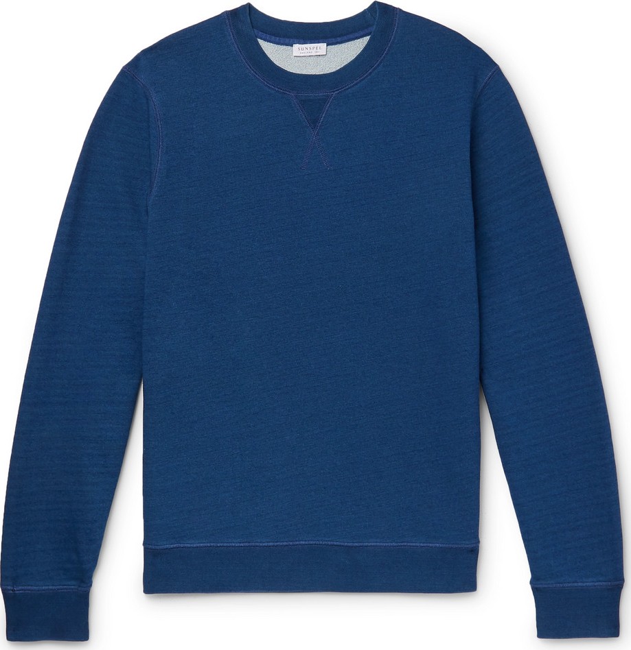 Sunspel Loopback Cotton-Jersey Sweatshirt
