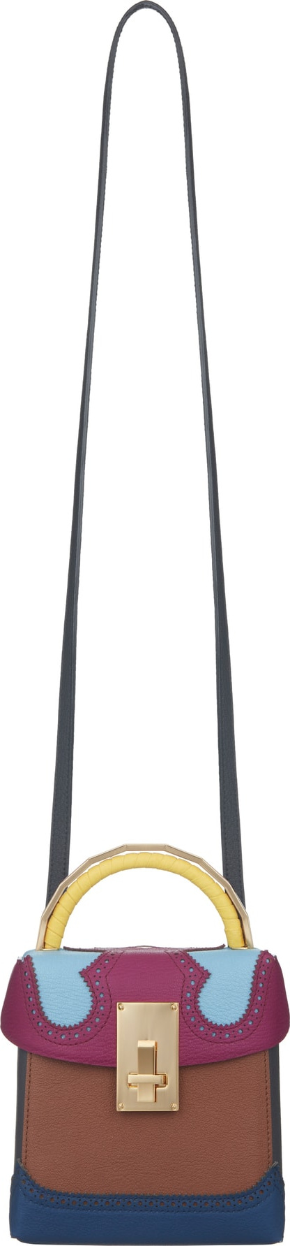 The Volon Great Alice Leather Box Bag