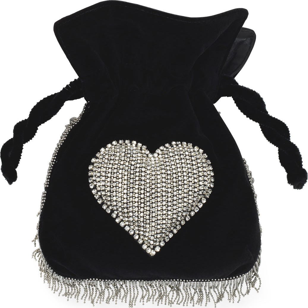 Les Petits Joueurs Disco Heart Nano Trilly Bag