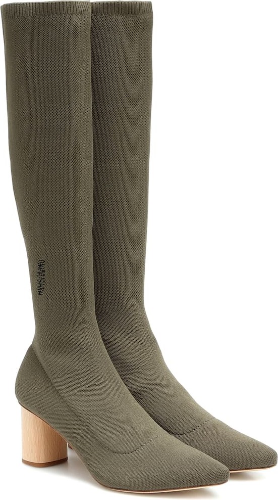 Nanushka Juli knee-high boots