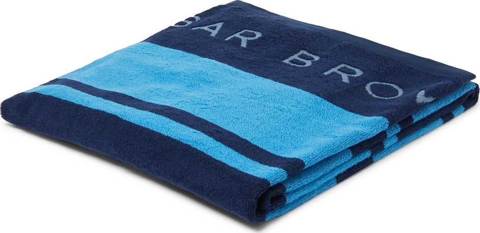 Orlebar Brown Seymour Logo-Detailed Cotton-Terry Beach Towel