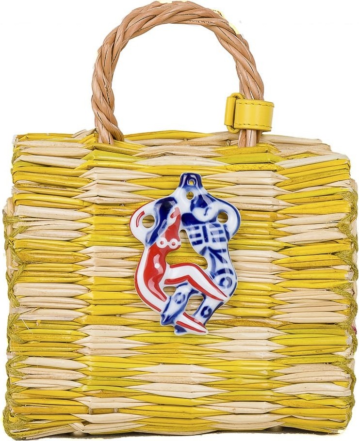 Heimat Atlantica YELLOW MINI TOM TOM BAG
