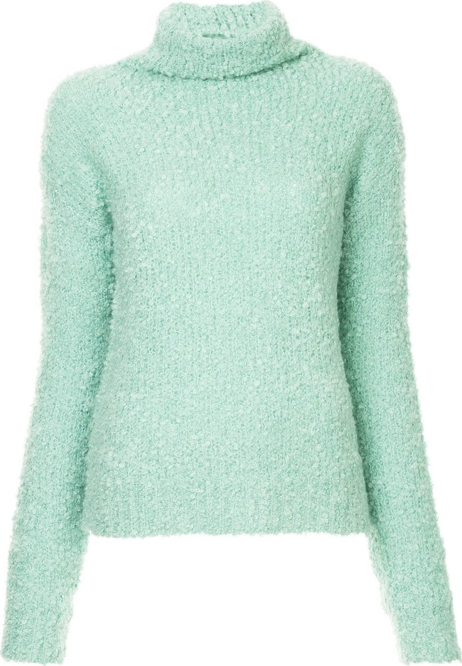 Sies Marjan fuzzy knit turtleneck jumper