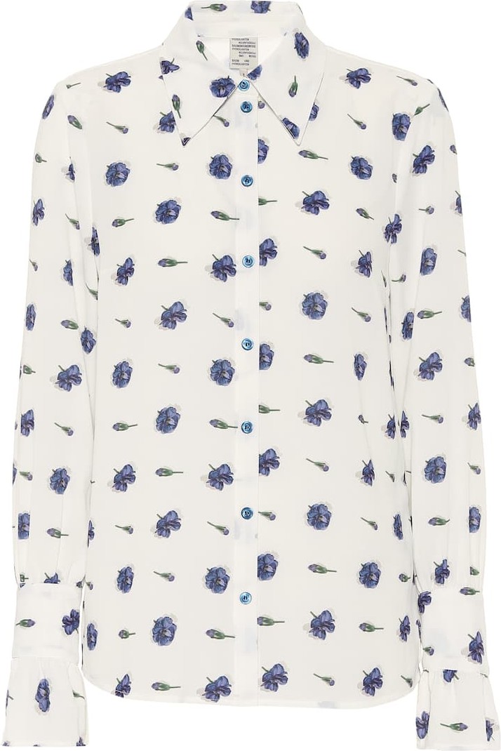 Baum und Pferdgarten Macy floral shirt