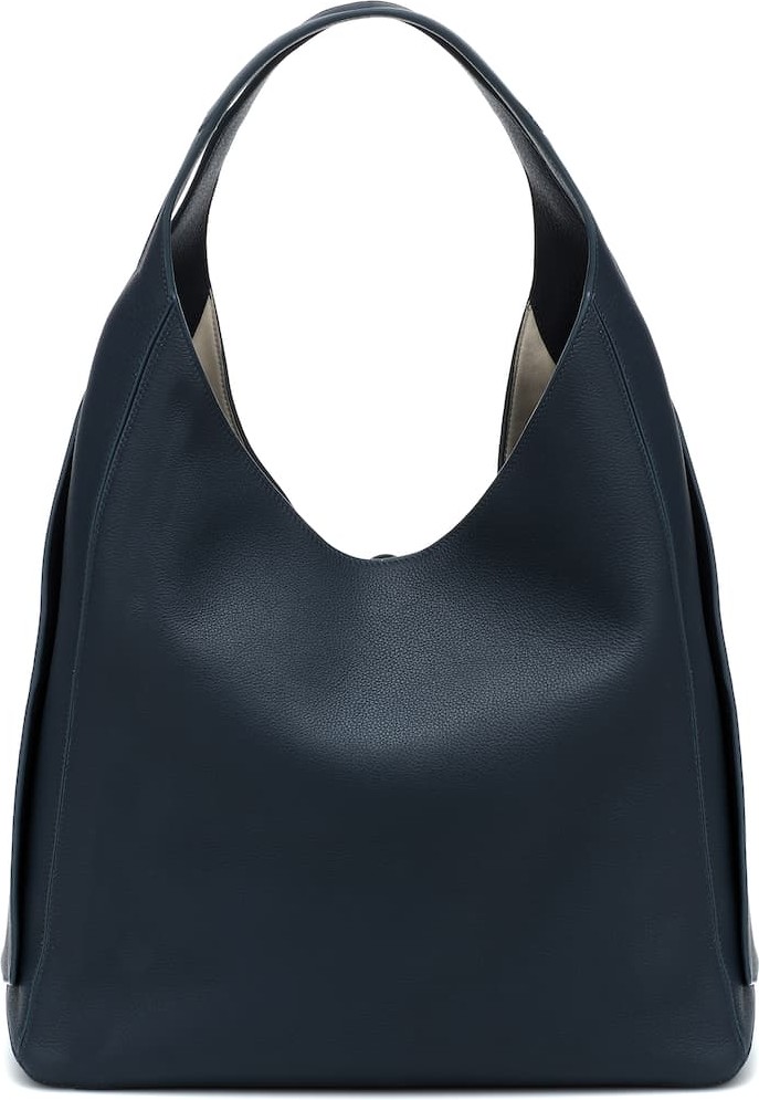 Loro Piana Leather shoulder bag