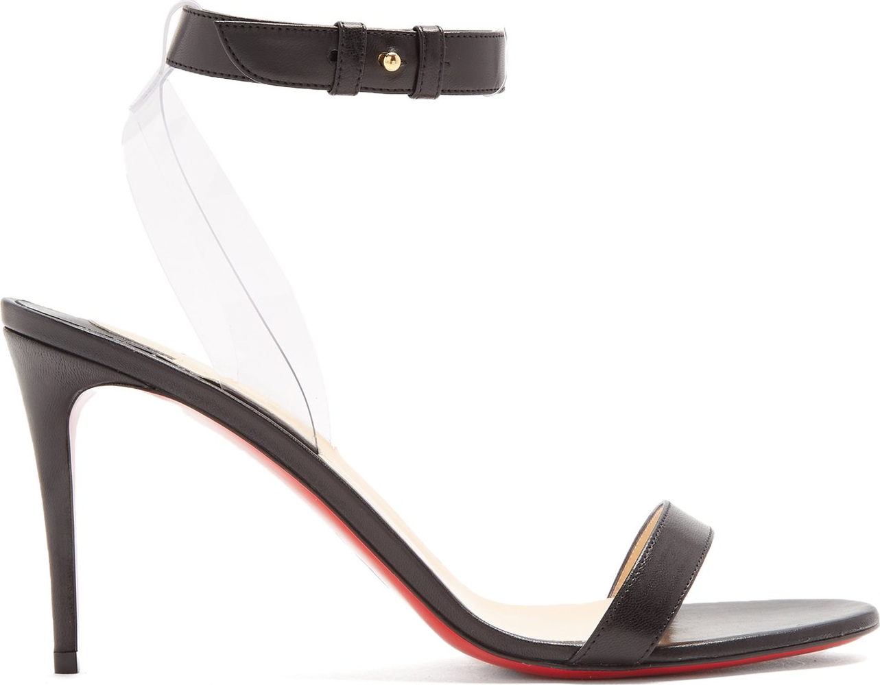 Christian Louboutin Jonatina 85 leather sandals