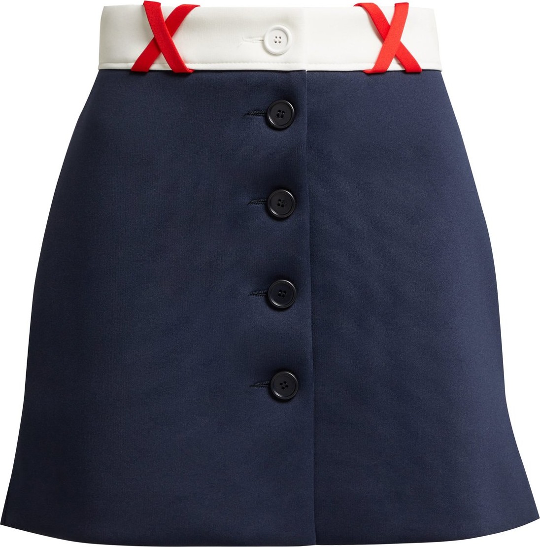 Miu Miu Jersey mini skirt