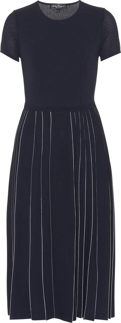 Salvatore Ferragamo Knit midi dress