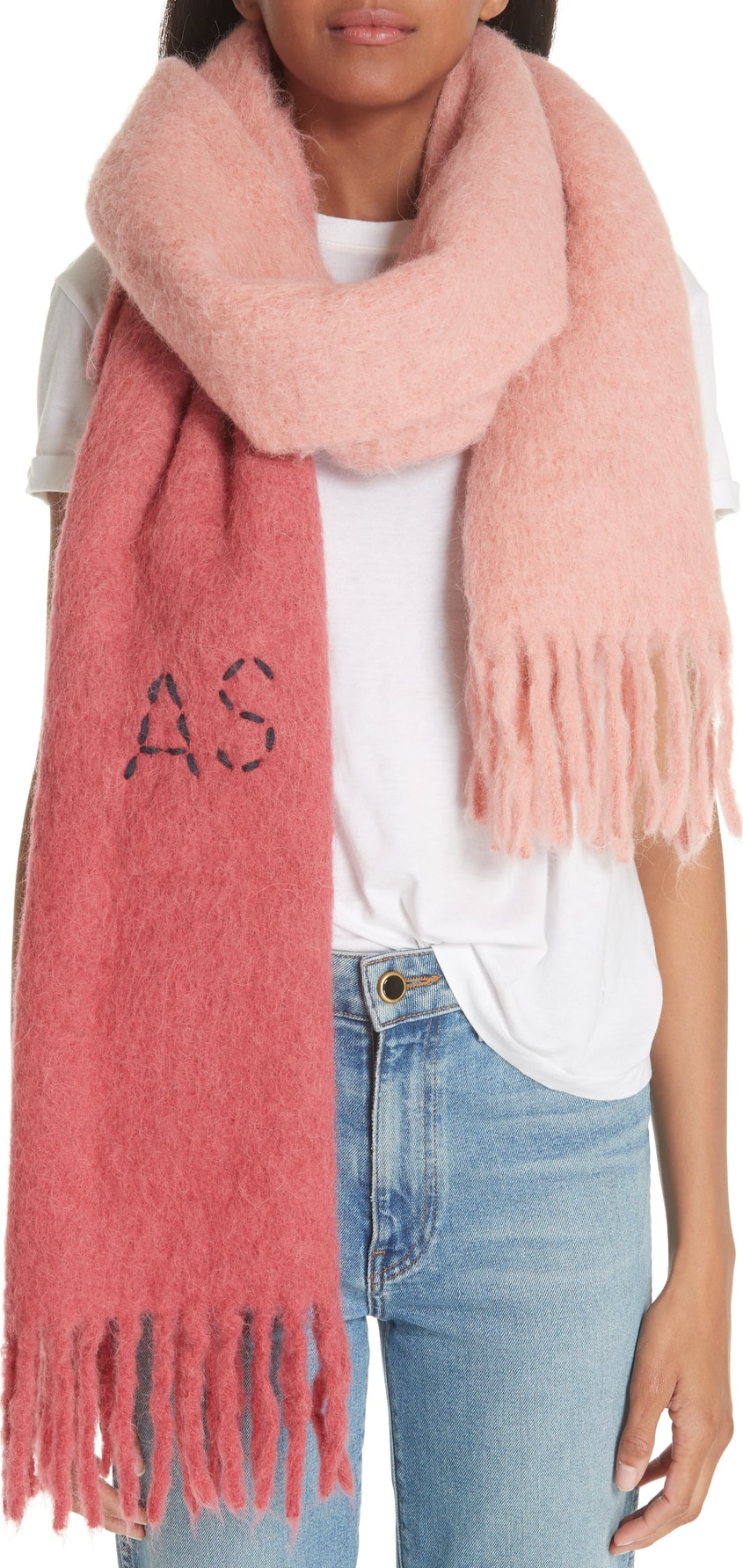 Acne Studios Dip Dye Scarf