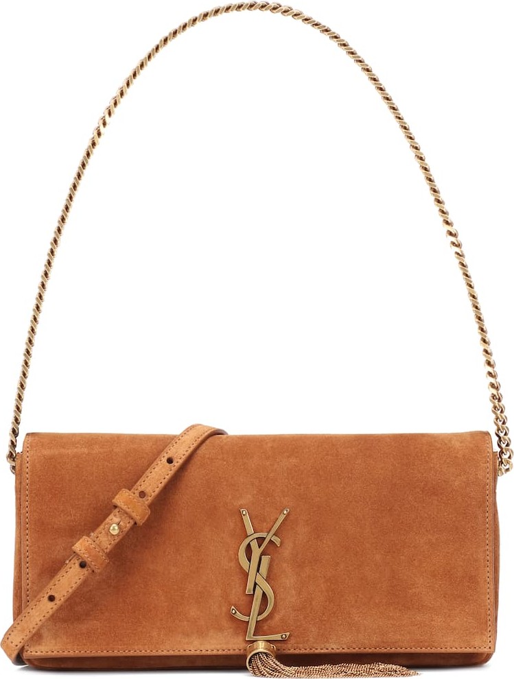 Saint Laurent Kate Baguette Tassel shoulder bag