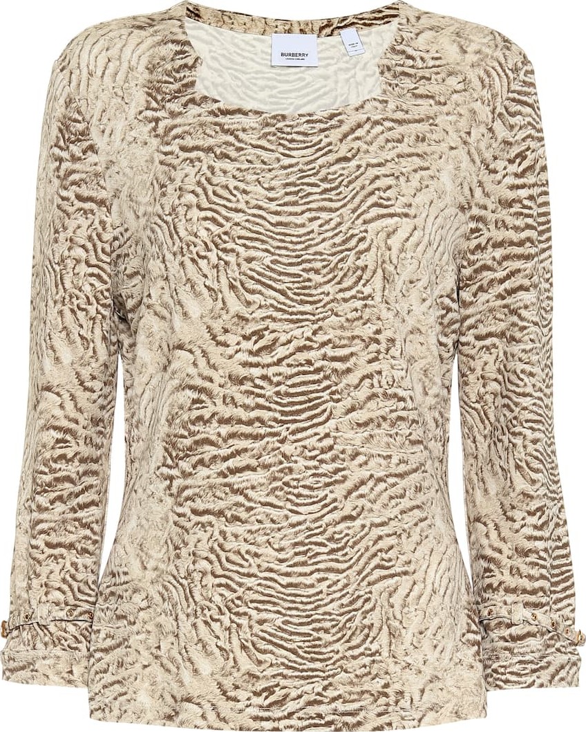 Burberry London England Printed shirt