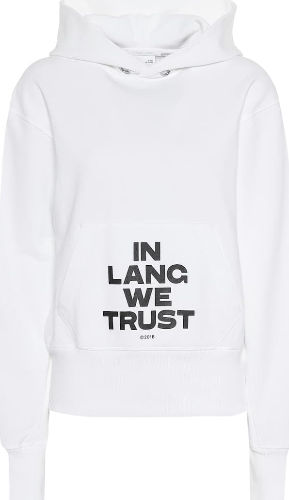 Helmut Lang Cotton hoodie