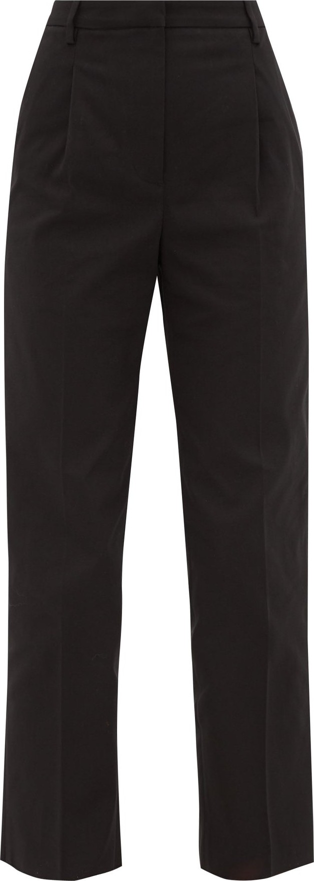 Golden Goose Deluxe Brand Austin cotton-blend twill straight-leg trousers