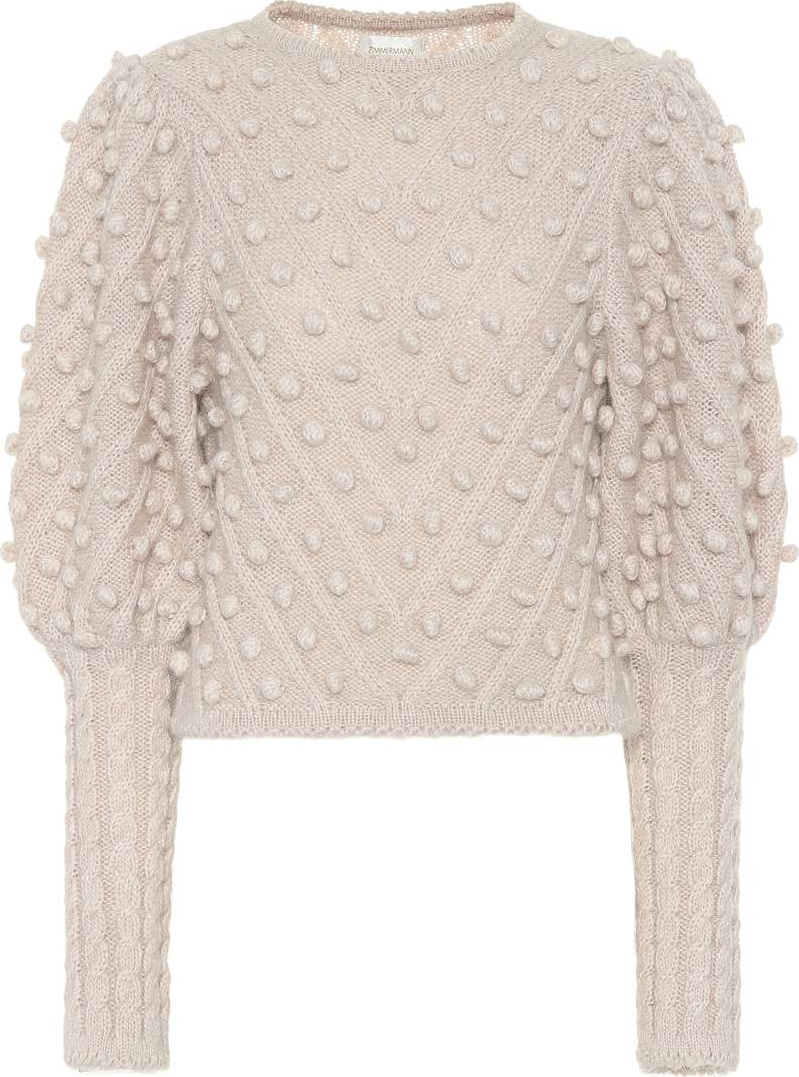 Zimmermann Unbridled wool-blend sweater