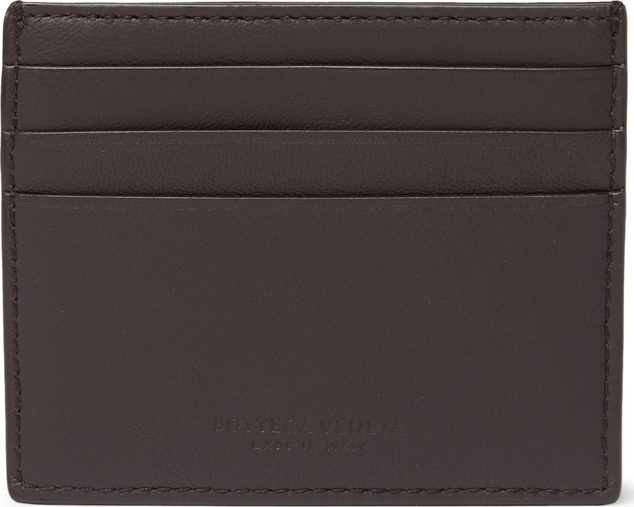 Bottega Veneta Intrecciato Leather Cardholder