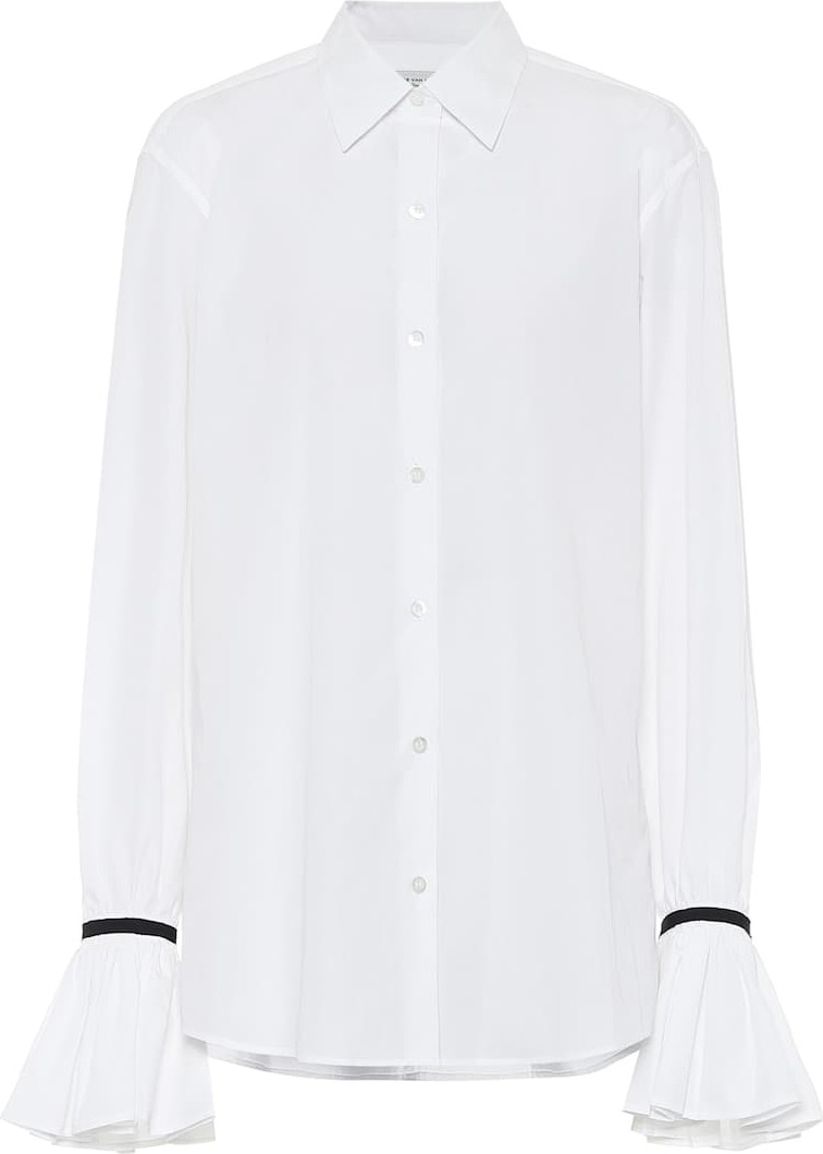 Dries Van Noten Cotton-poplin shirt