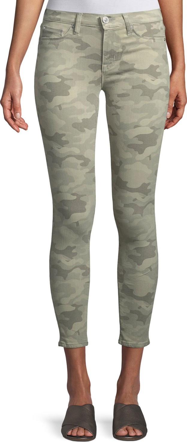 Hudson Nico Mid-Rise Super Skinny Jeans