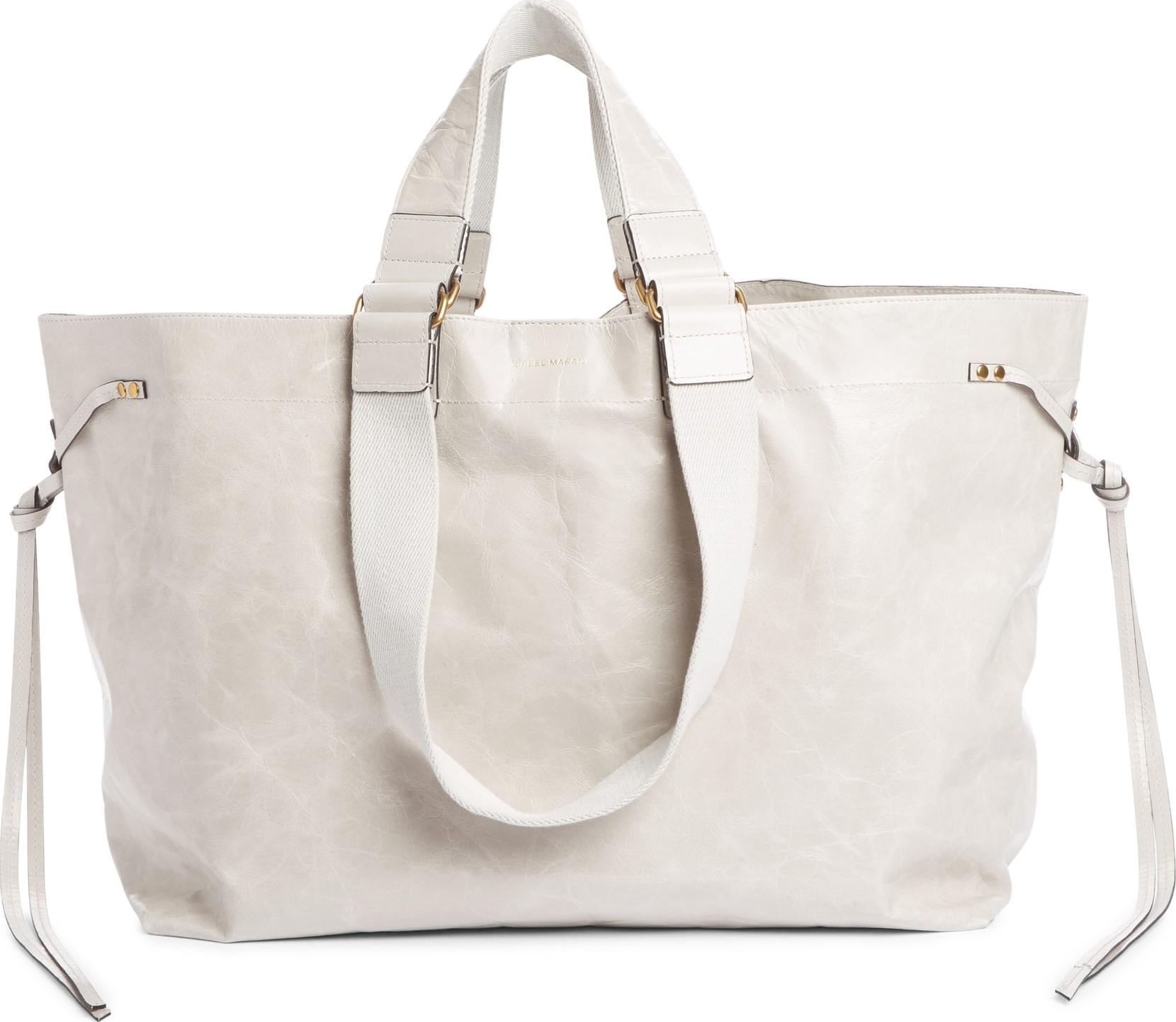 Isabel Marant Wardy Leather Shopper