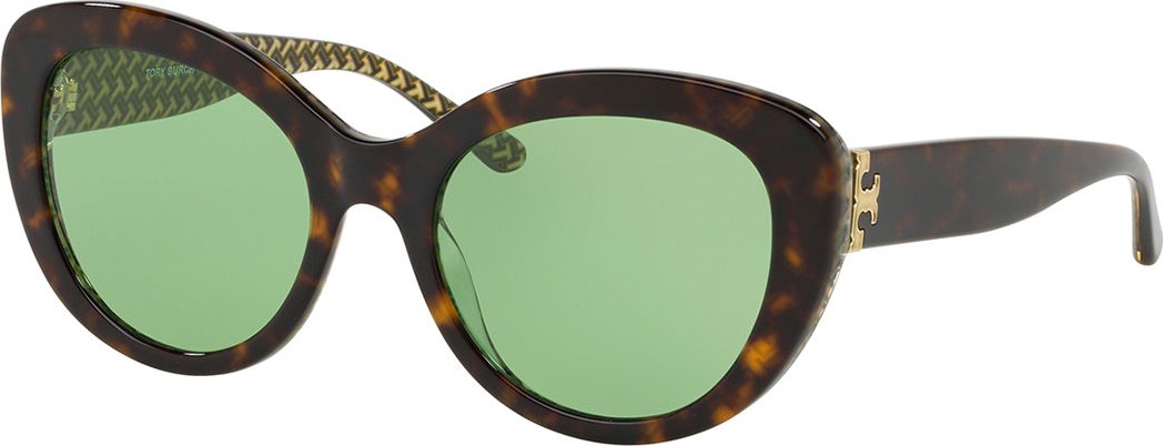 Tory Burch Cat-Eye Acetate Sunglasses